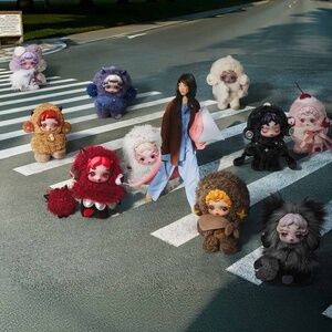 SKULLPANDA You Found Me! Series Plush Doll Pendant Confirmed